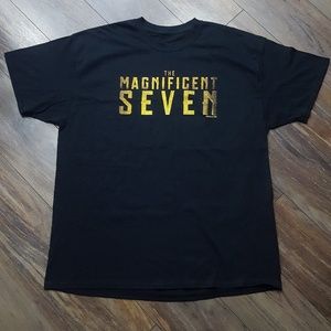 Magnificent Seven Shirt Sz XL NWT